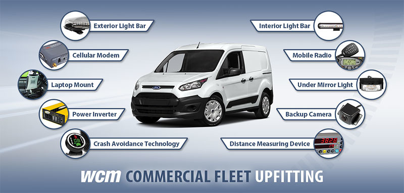 Commercial Fleet Upfitting