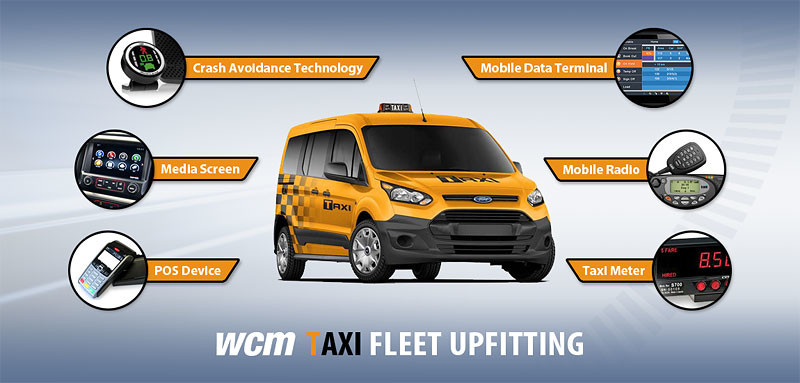 Taxi Fleet Upfitting